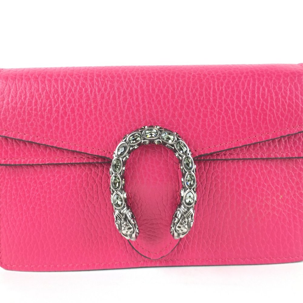 Gucci 476432 Dionysus Super Mini Bag